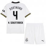 Günstige Fußballtrikots Borussia Dortmund N. Schlotterbeck 4 Kinder 3rd trikot 2024-25 Kurzarm Günstige Fußballtrikots Borussia Dortmund N. Schlotterbeck 4 Kinder 3rd trikot 2024-25 Kurzarm